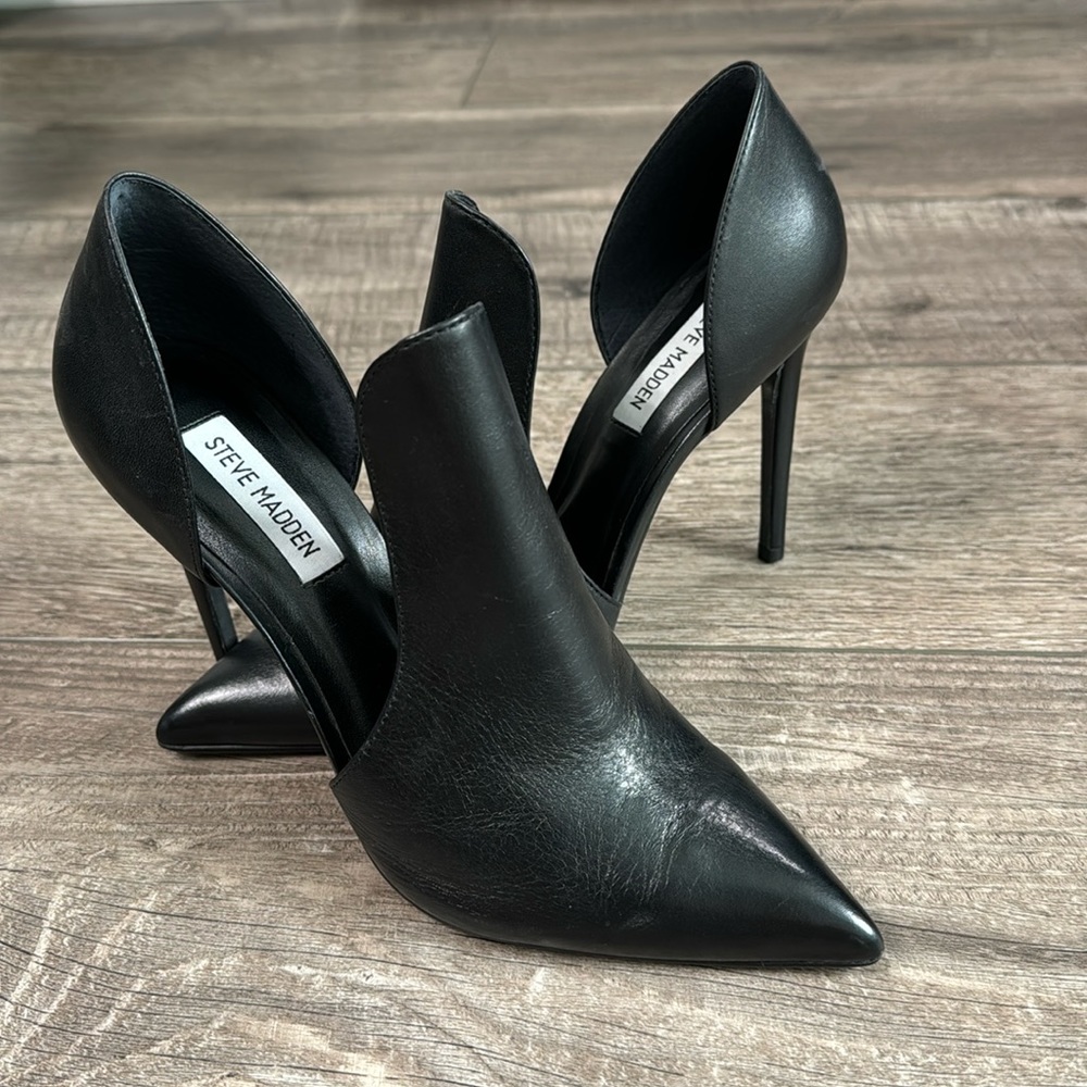 Steve Madden Dolly Leather Pumps